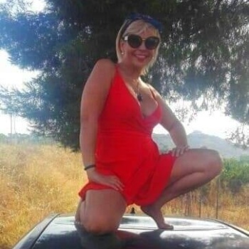 Pamela new in town and gorgeous blonde girl lets go have funny, Orihuela