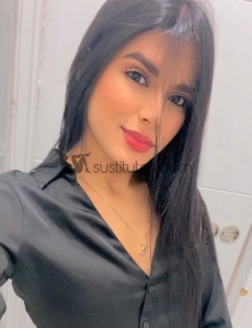 Me llamo sofía, soy una chica colombiana delgadita y apasionada