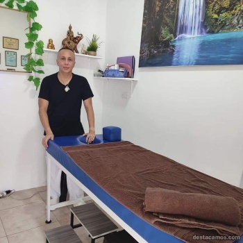 Tu masajista profesional relax total 30 € anti estrés, Torrevieja