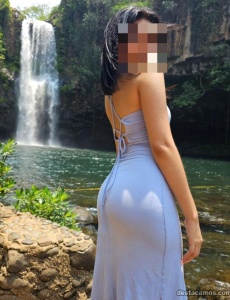 guapa, tengo una carita dulce y angelical pero