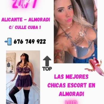 Bellas codiciosas de nos gusta que me hagas, Alicante