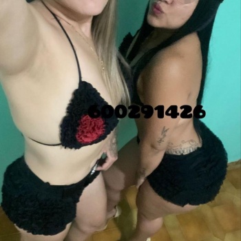 Nuevas en alcoy. Rubia y morena. 2 amiguitas súper implicadas., Alcoy
