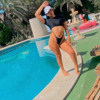 Salomé muy linda y con clase, en torrevieja!, Torrevieja