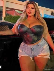 Chica rellenita muy hermosa y muy simpática de paso por tu ciudad