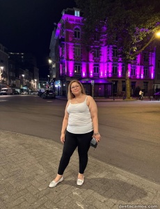 Recién llegada x primera vez elena gordita súper guapa en benidorm