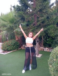 Kimberly latina dulce y atractiva