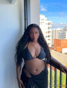 Luna, mulata vip reciÉn llegada