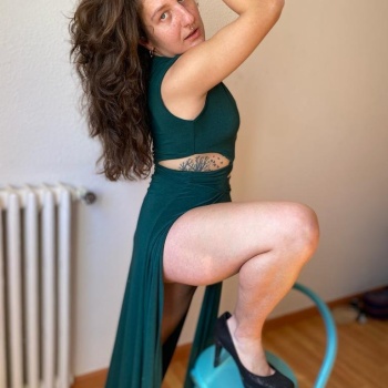 Laia, espaÑola sensual de ojos azules, Alicante