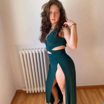 Laia, española sensual de ojos azules, Alicante