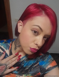 Muy cariÑosa y explosiva