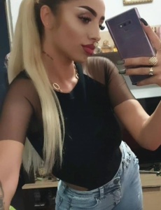 Rubia 22 años tu alegría