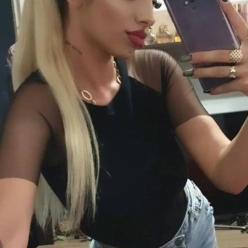 Rubia 22 años tu alegría, Benidorm