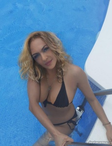 Marlene a treinta y tres años escort de lujo