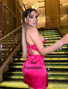 Sol, hermosa señorita de 27 años colombiana, nueva en la ciudad