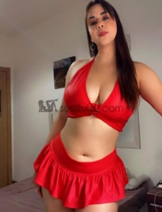 Mi nombre es thiara, soy una jovencita femenina y muy sensual y mimosa, con muchas ganas de divertirme