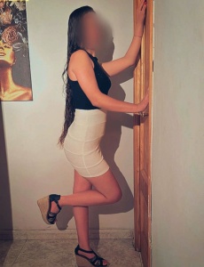 Valeria, jovencita de 24 años