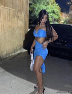 Hola , chica colombiana morena en tu ciudad