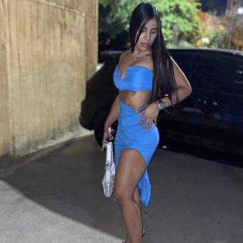 Hola , chica colombiana morena en tu ciudad, Elda