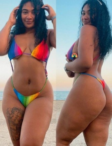 Espectacular mulata