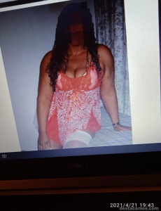 Mulatica muy traviesa kuka belluda