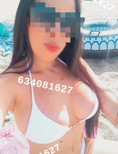 Ruby nueva insaciable entregada en alicante