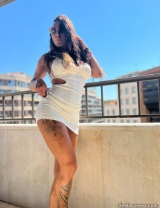 Exótica morena