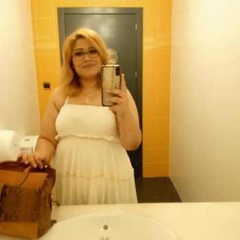 Elena gordita curvis en benidorm, Benidorm