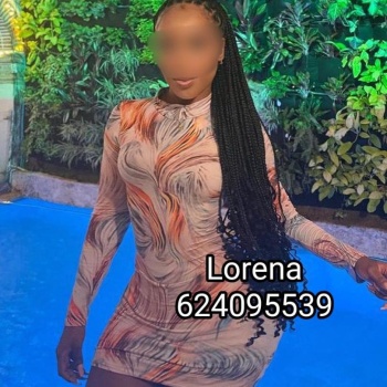 Lorena de nuevo por alcoy, Alcoy