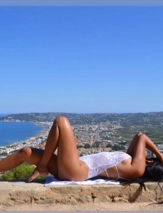 Soy camila colombiana nueva en denia siempre disponible