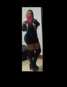 Chica colombiana nueva en benidorm