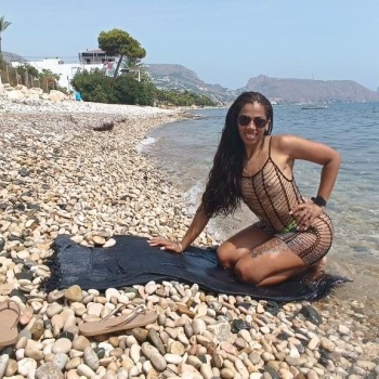 Desde brasil, naomi. Piel canela y buen, Benidorm