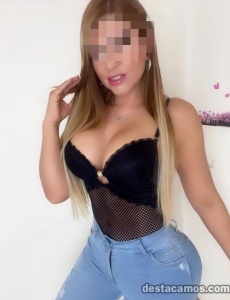 Patricia un cañón de mujer