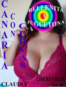 Claudia novedad canaria 24h