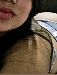 Chica blanquita latina nueva en la zona