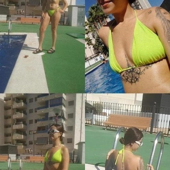 Linda colombiana, Benidorm