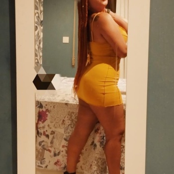 Hillary sweet and delicious mulatto girl, Benidorm