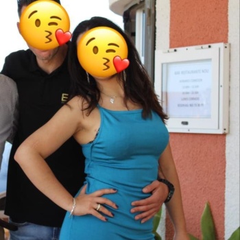 Pareja joven para pareja o chicas, Alicante
