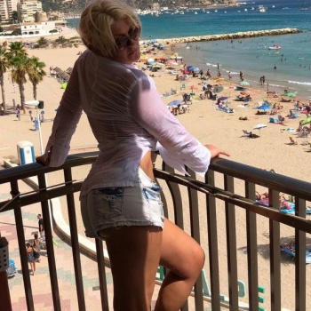 Rubia madurita risueÑa!!!, Alcoy