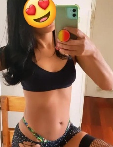 Colombiana muy divertida y cariñosa