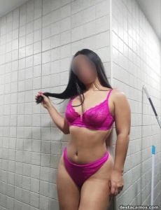 Amanda jovencita de 20 añitos guapísima por primera vez en alicante 50e