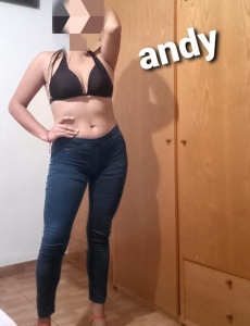 Andy nueva en elche venezolana guapa cariñosa