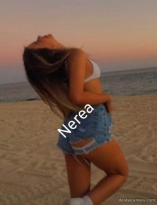 Nerea, rubia con un cuerpo espectacular