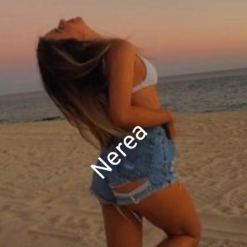 Nerea, rubia con un cuerpo espectacular, Alcoy