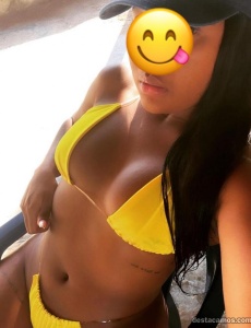 Novedad mulata hermosa por primera vez aquí