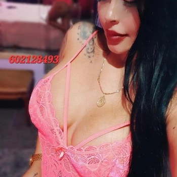Tami morena exótica y real en denia último día, Denia