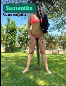 Samantha, elegante y lujosa venezolana de 25 años, en elche carrus