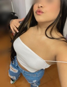 Samantha, hermosa jovencita de 25 añitos cariñosa, decente y elegante