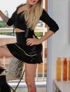Rubia impresionante