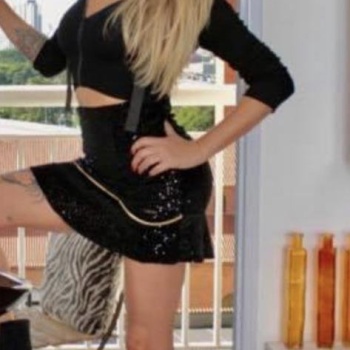 Rubia impresionante, Benidorm