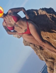 Gaby de volta dÉnia
